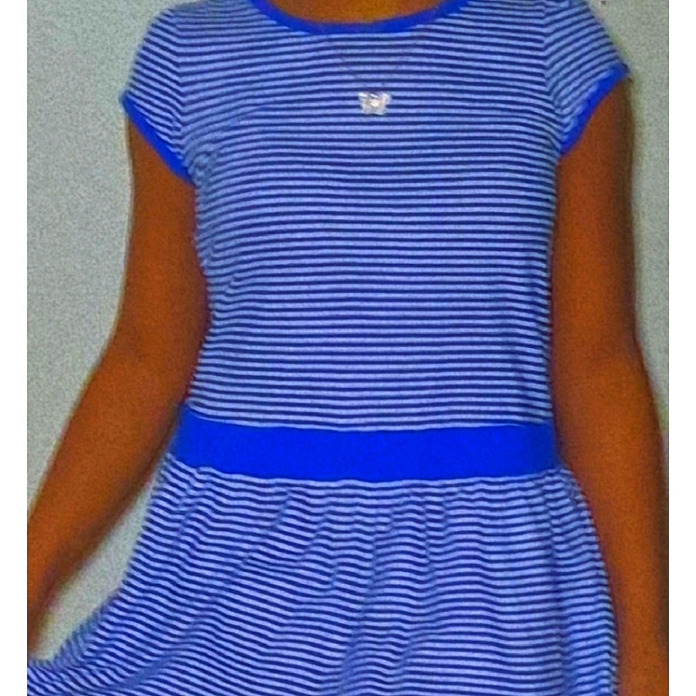 Crew Neck Dress